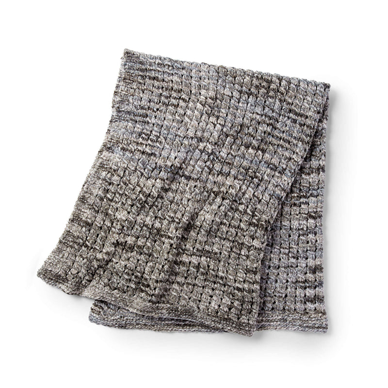 Some Velvet Morning Knit Blanket by Bernat Design Studio