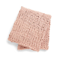 Super Stocking Stitch Knit Blanket