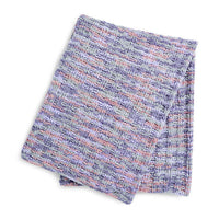 Waffle Stitch Throw by Bernat Design Studio