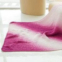 Garter Stitch Corner-to-Corner Knit Blanket