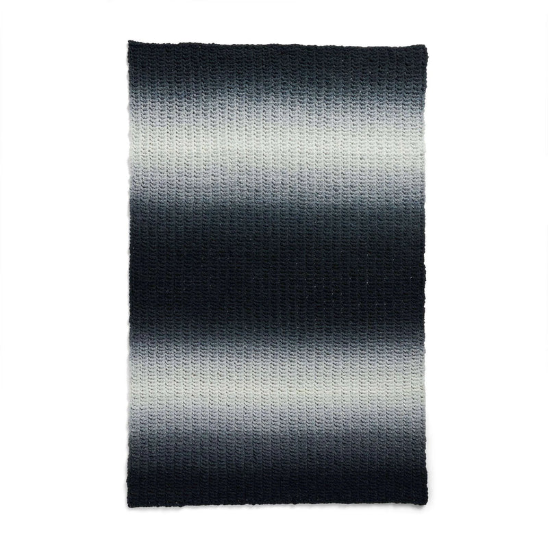 Blink of An Eyelet Knit Blanket