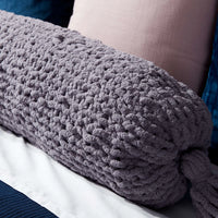 Big Bolster by Yarnspirations Design Studio