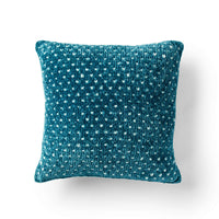 Pretty Polka-Dot Pillow by Bernat Design Studio