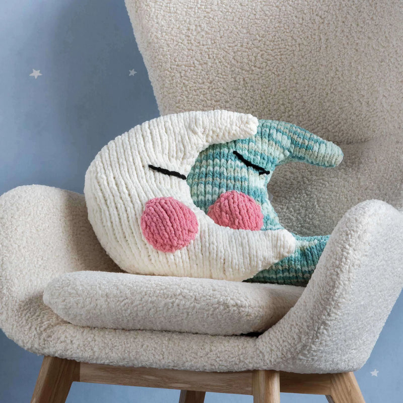 Moon Pillow Pattern, Version 2