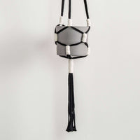 Craft Macrame Color Block Plant Hanger by Bernat Design Studio