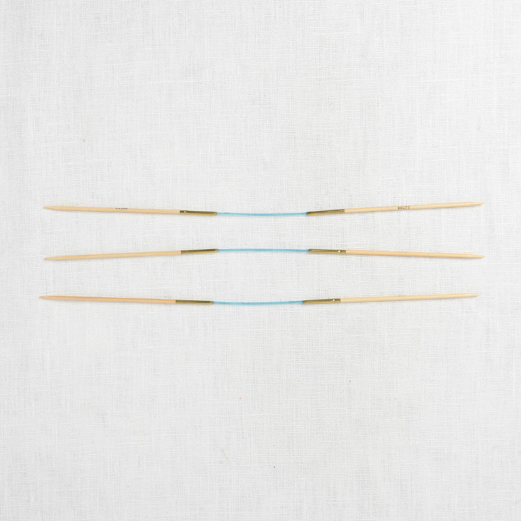 Addi Bamboo FlexiFlips, Flexible Double Point 9.5"