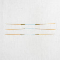 Addi Bamboo FlexiFlips, Flexible Double Point 9.5"