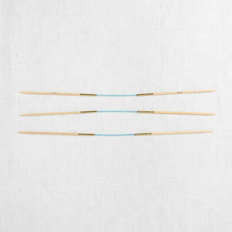 Addi Bamboo FlexiFlips, Flexible Double Point 9.5"