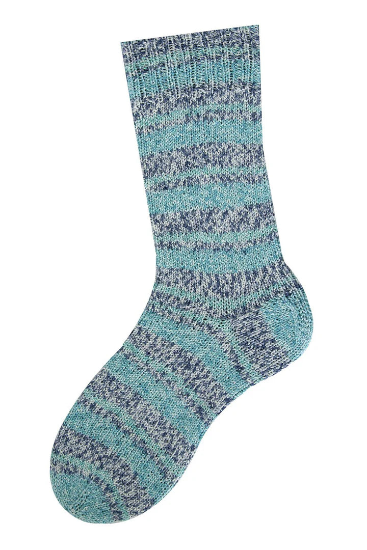 Basic Toe Up Sock by Universal Yarn