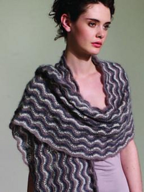 Beaded Kidsilk Haze Scarf by Lisa Richardson