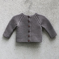 Garter Cardigan - Baby by Pernille Larsen