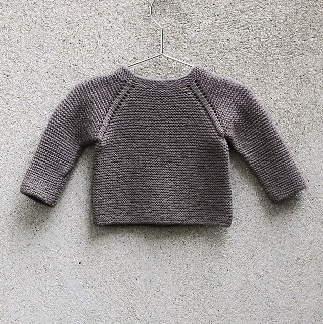 Garter Cardigan - Baby by Pernille Larsen