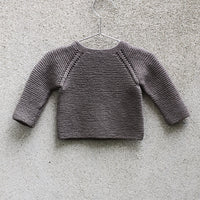 Garter Cardigan - Baby by Pernille Larsen