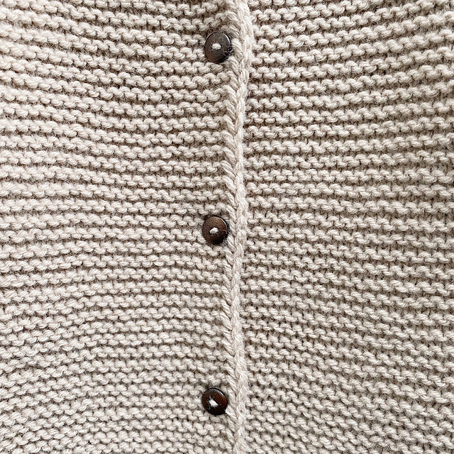 Garter Cardigan by Pernille Larsen