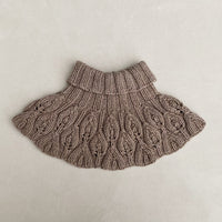 Peacock Hat & Capelet by Pernille Larsen