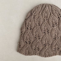 Peacock Hat & Capelet by Pernille Larsen
