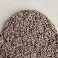 Peacock Hat & Capelet by Pernille Larsen