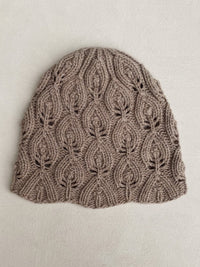 Peacock Hat & Capelet by Pernille Larsen