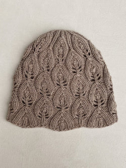 Peacock Hat & Capelet by Pernille Larsen