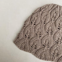 Peacock Hat & Capelet by Pernille Larsen