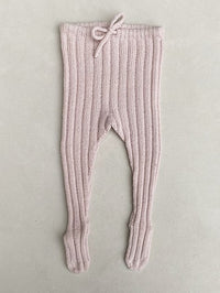 Olive's Ribbed Tights by Pernille Larsen
