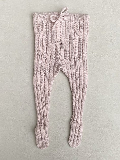Olive's Ribbed Tights by Pernille Larsen