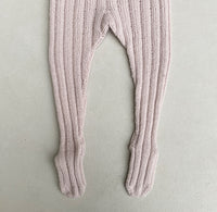 Olive's Ribbed Tights by Pernille Larsen