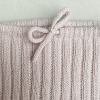 Olive's Ribbed Tights by Pernille Larsen