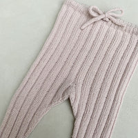 Olive's Ribbed Tights by Pernille Larsen