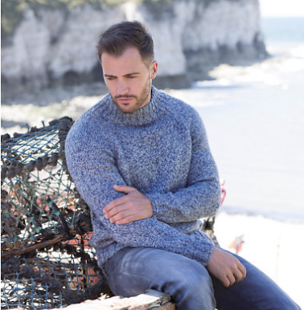Finlay Sweater by Sarah Hatton