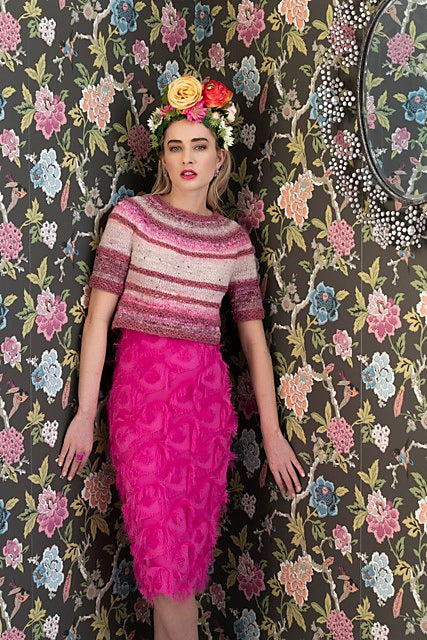 Round Yoke Top by Faina Goberstein