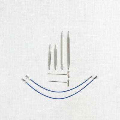 ChiaoGoo Twist Interchangeable Needles Combo 2" & 3"