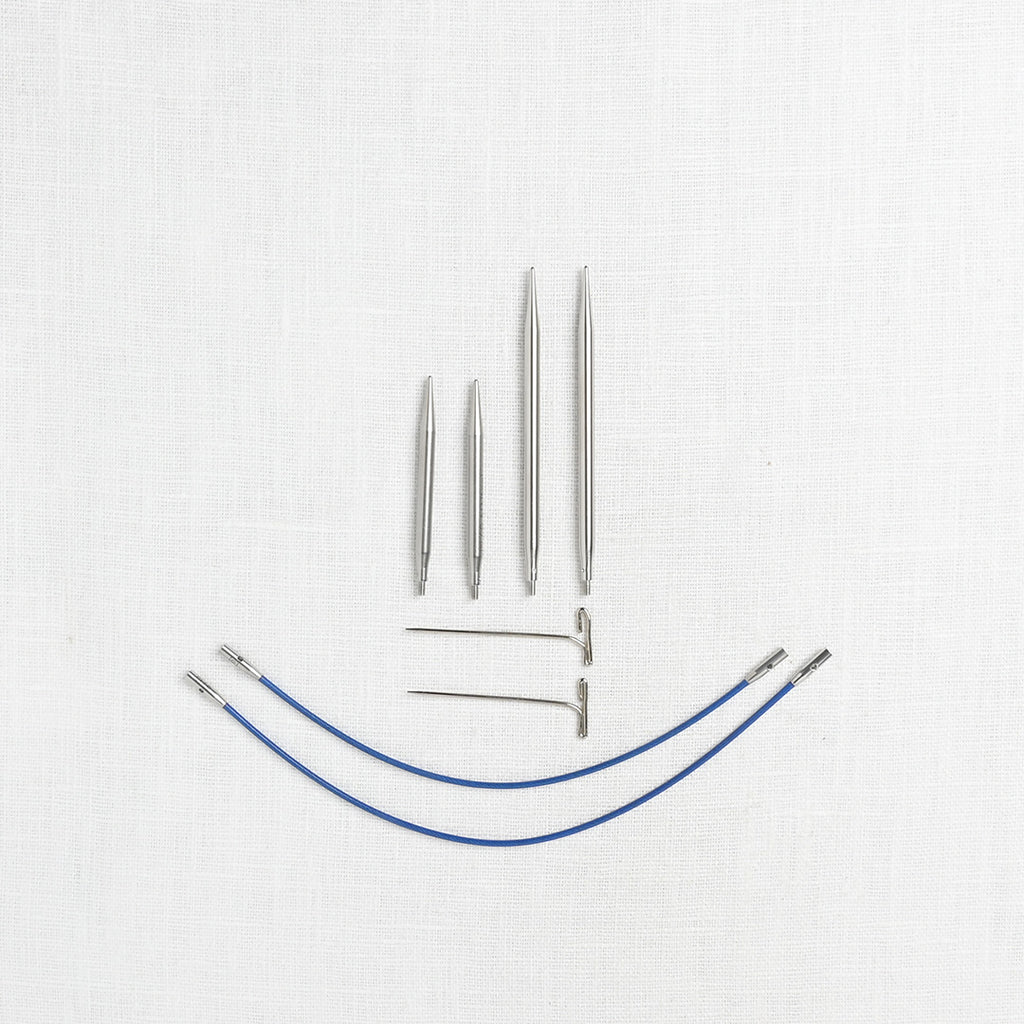 ChiaoGoo Twist Interchangeable Needles Combo 2" & 3"