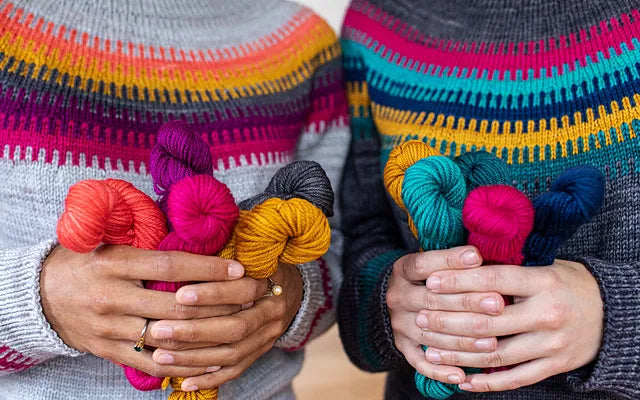 Dovetail Sweater by Quinn Reverendo