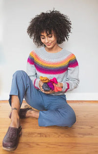 Dovetail Sweater by Quinn Reverendo
