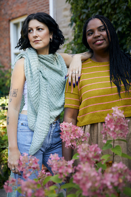 Laine Knits from the LYS