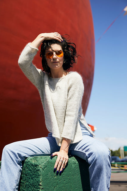 Laine Knits from the LYS