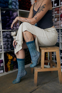 Laine Knits from the LYS
