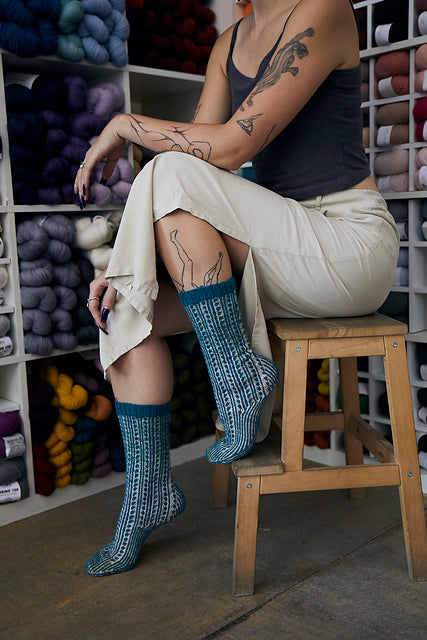 Laine Knits from the LYS