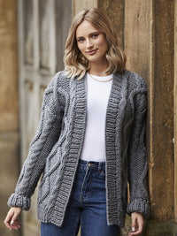 Cabled Jacket by Quail Studio