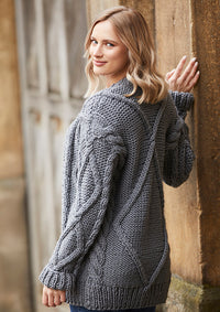 Cabled Jacket by Quail Studio