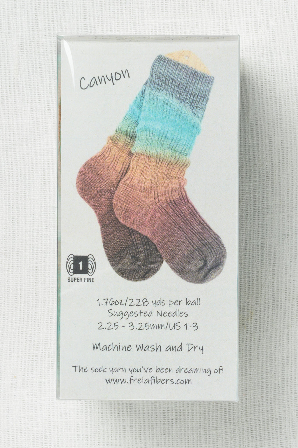 Freia SoulMates Ombre Sock Set Canyon