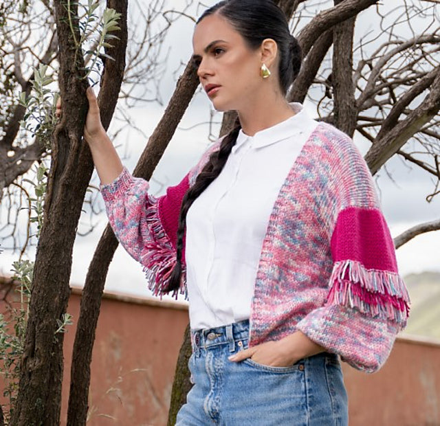 Izhi Cardigan by Javiera Ortiz