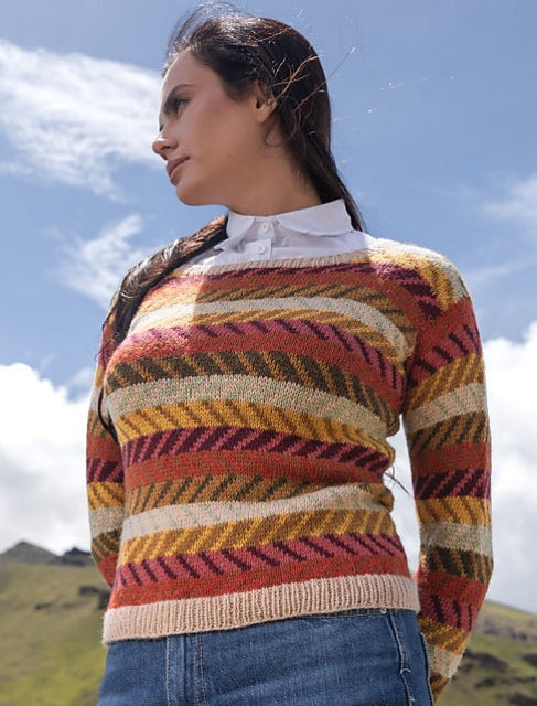 Kusi Pullover by Amy Gunderson