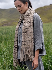 Wara Scarf by Felipe Sepúlveda