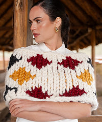 Yumi Cowl by Vanessa Coscarelli Black