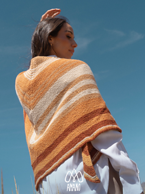 Acacia Shawl by Felipe Sepúlveda