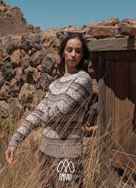 Olivia Pullover by Sandi Rosner