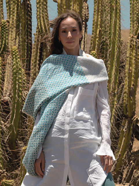 Selene Scarf by Matthew Schrank