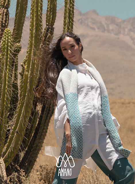 Selene Scarf by Matthew Schrank